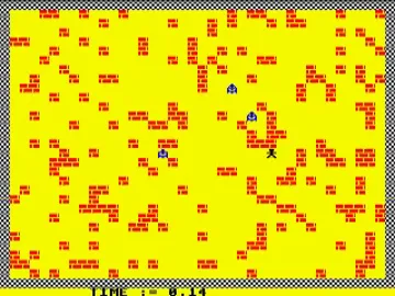 Plegaron People Eaters (1983)(R.H. Electronics)[PP3] screen shot game playing